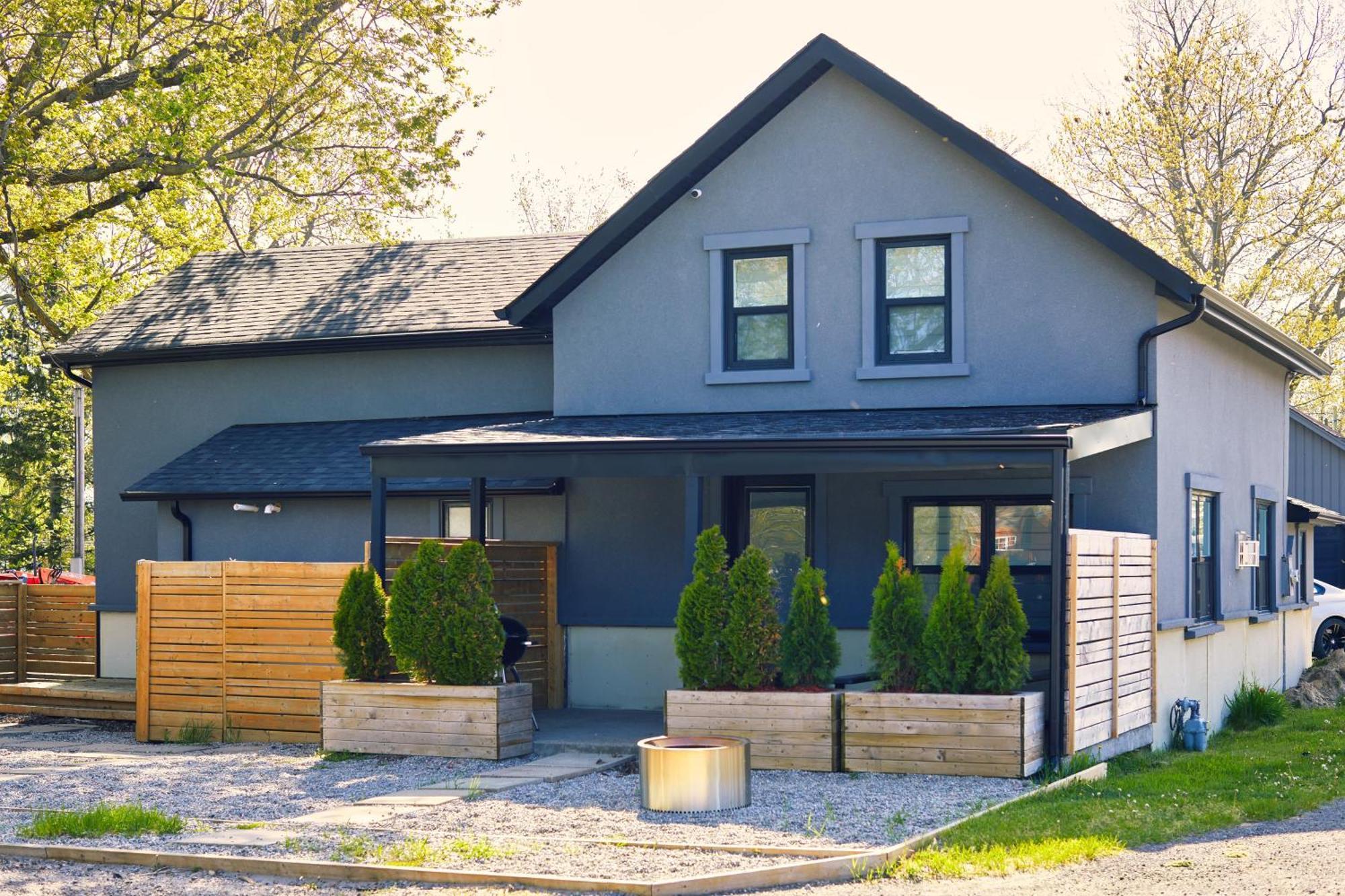 The Long Beach Resort - Beachfront Cottages & Townhouse Suites Wainfleet 外观 照片