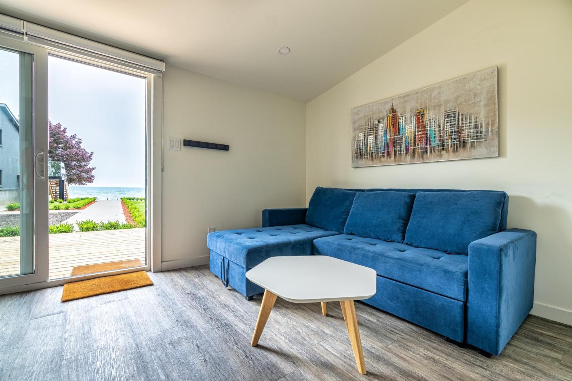The Long Beach Resort - Beachfront Cottages & Townhouse Suites Wainfleet 外观 照片