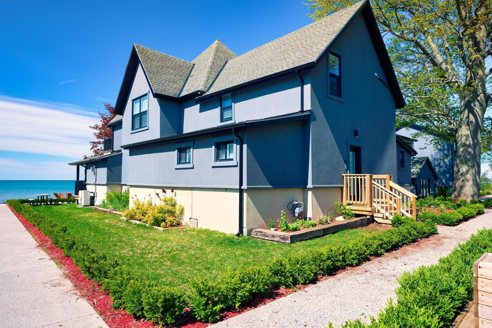 The Long Beach Resort - Beachfront Cottages & Townhouse Suites Wainfleet 外观 照片