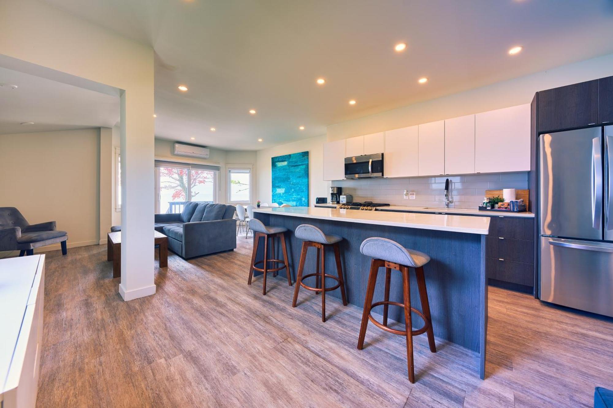 The Long Beach Resort - Beachfront Cottages & Townhouse Suites Wainfleet 外观 照片