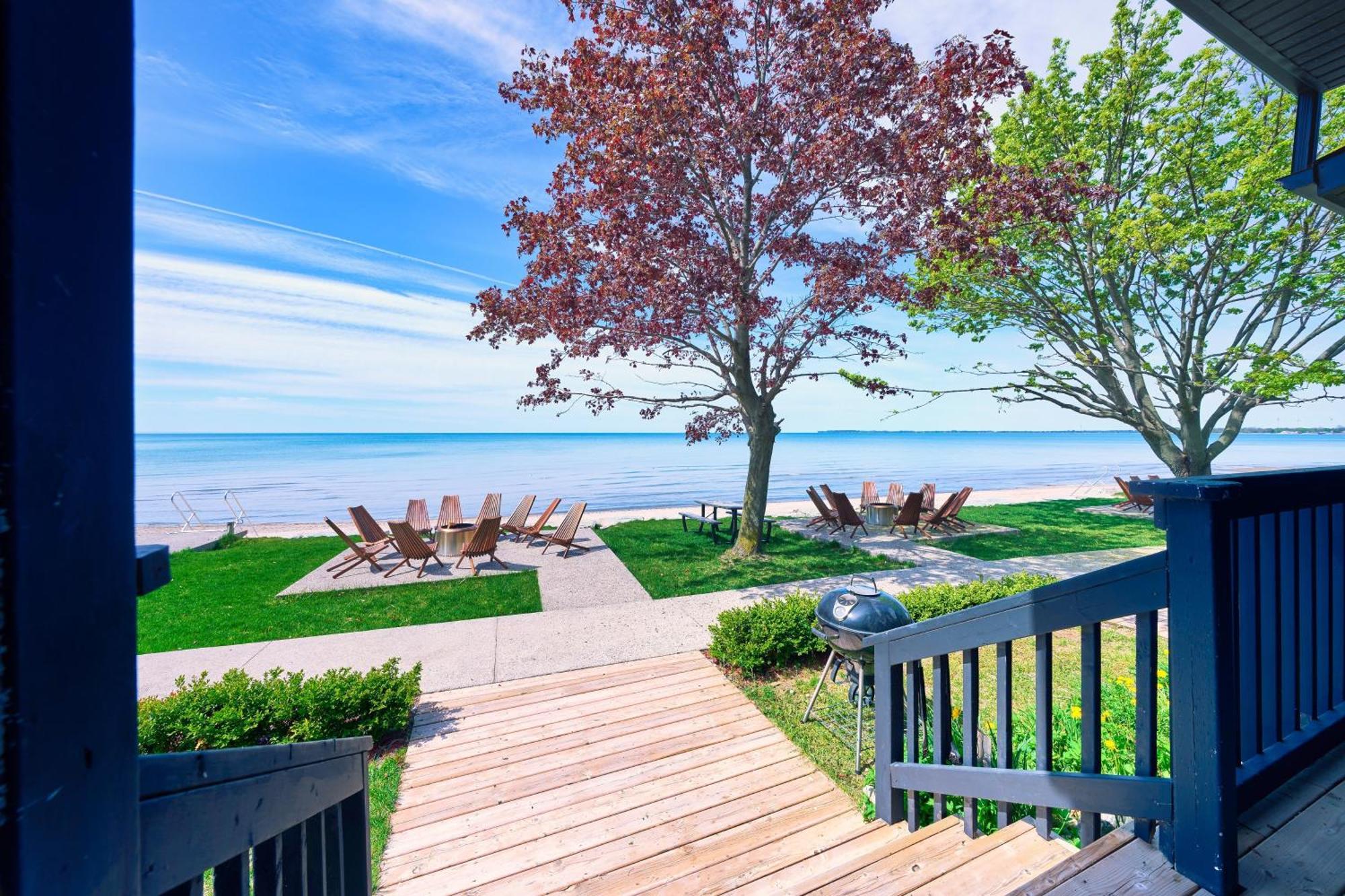 The Long Beach Resort - Beachfront Cottages & Townhouse Suites Wainfleet 外观 照片